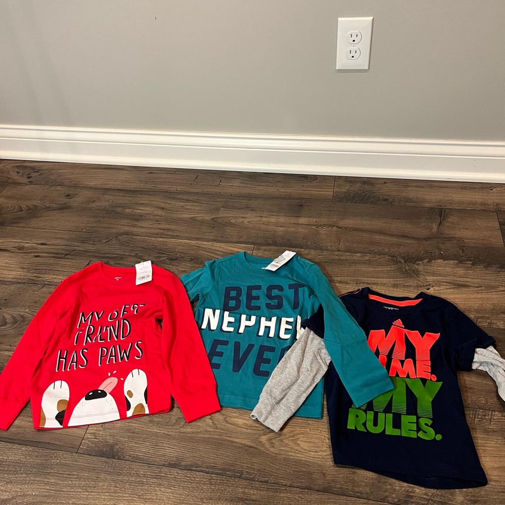3 SHIRT BUNDLE